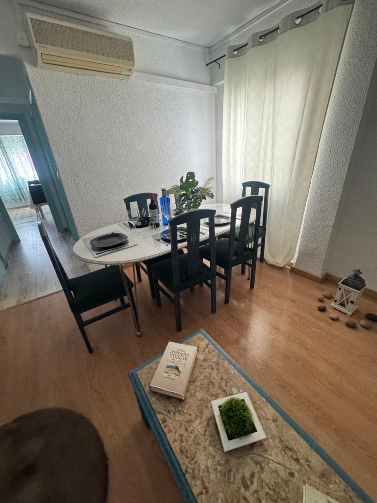 Lindo Y Acogedor Apartamento Grao Playa Gandia Piso 5To Sin Ascensor Экстерьер фото
